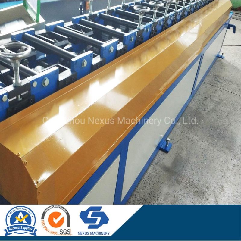 Nexus Perforated Spandrel Panel Classic Rib Sheet Roll Forming Machine