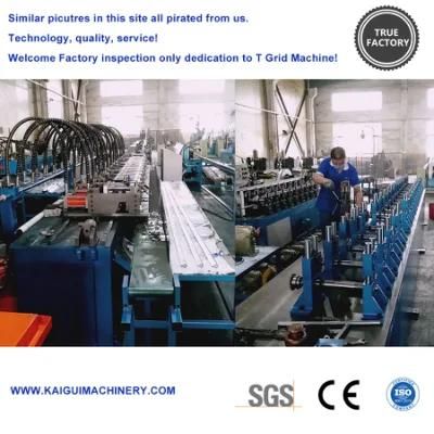 ceiling T Grid Roll Forming Machine Good Quality Real Factory