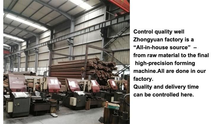 20 Stations Gear Box Transmission Metal Roll Forming Machine for Sale by Hangzhou Zhongyuan