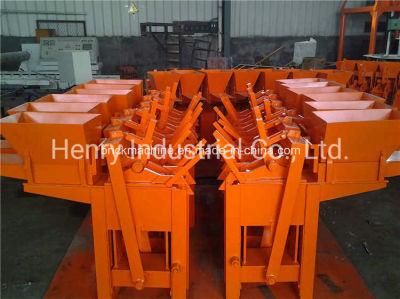 Hr2-40 Lego Soil Block Making Machine on Shpping India
