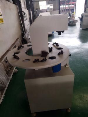 Precision Hydraulic Six-Station Stamping CNC Window Machinery for Aluminum Material