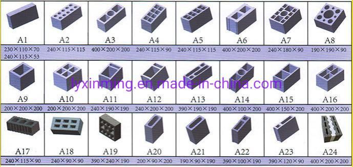 Qt4-24 Construction Cement Block Making Machine