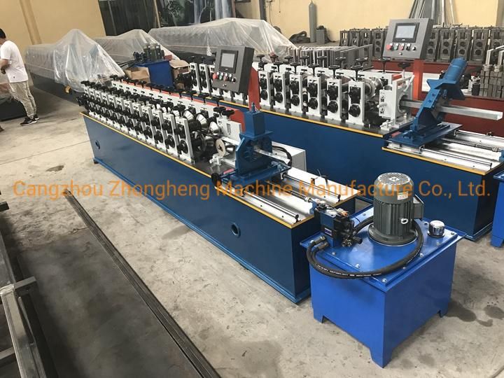 Wall Angle Ceiling Angle Light Steel V Channel Angle Iron Roll Forming Machine