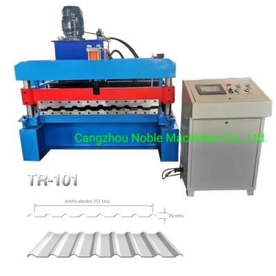 Metal Roofing Galvanized Aluminum Corrugated Steel Sheet Making Machine