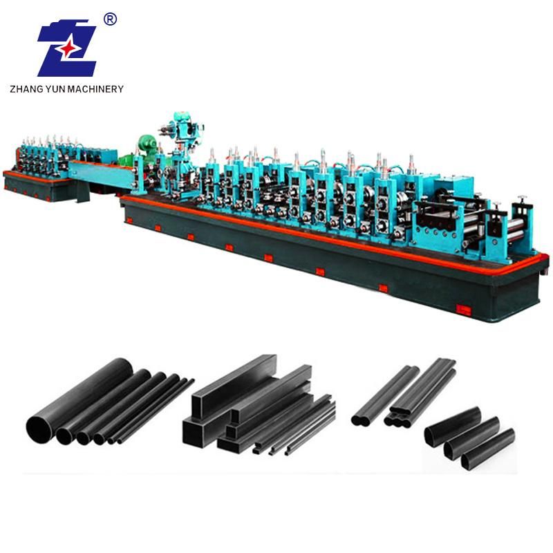 Full Automatic Metal Pipe Welding Machine Tube Making Line