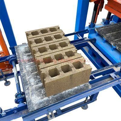 Full Automatic Hollow Paver Cement Concrete Block Making Machine