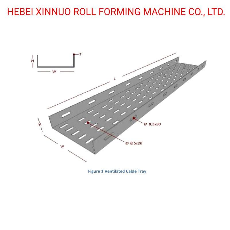 760 Cable Tray Ladder Making Cold Roll Forming Machine