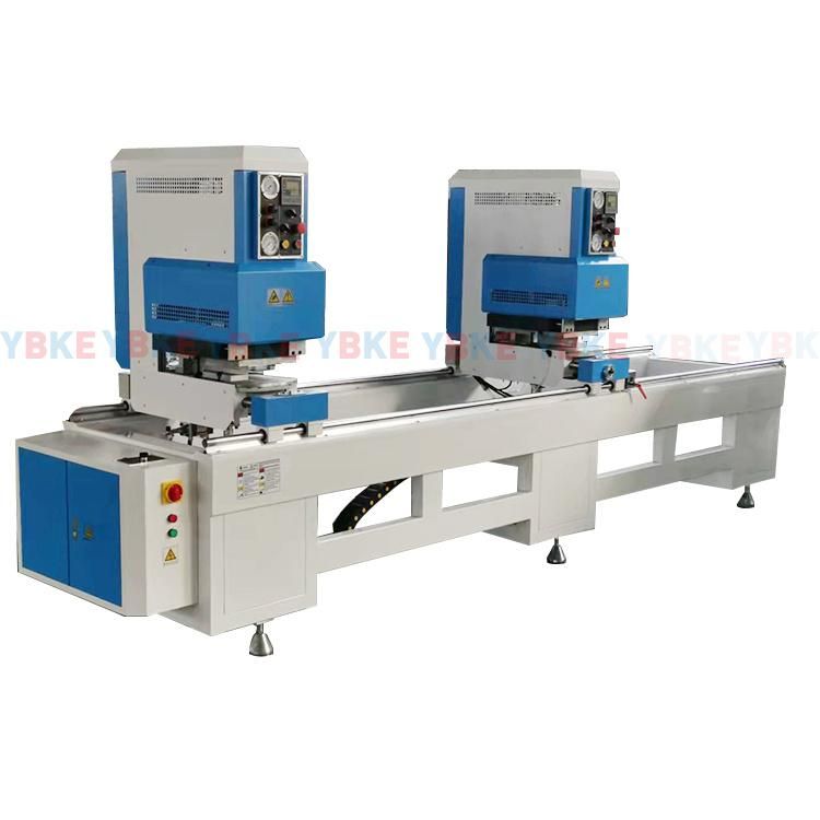 PVC Window Two Head Seamless Welding Machine