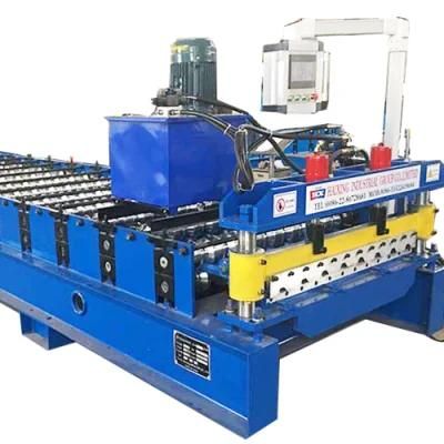 Color Steel Ibr Roofing Forming Rolling Machine