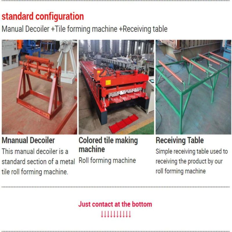 as You Like Stone Coated Roof Sheet in China Corrugated Forming Machine for Roofing