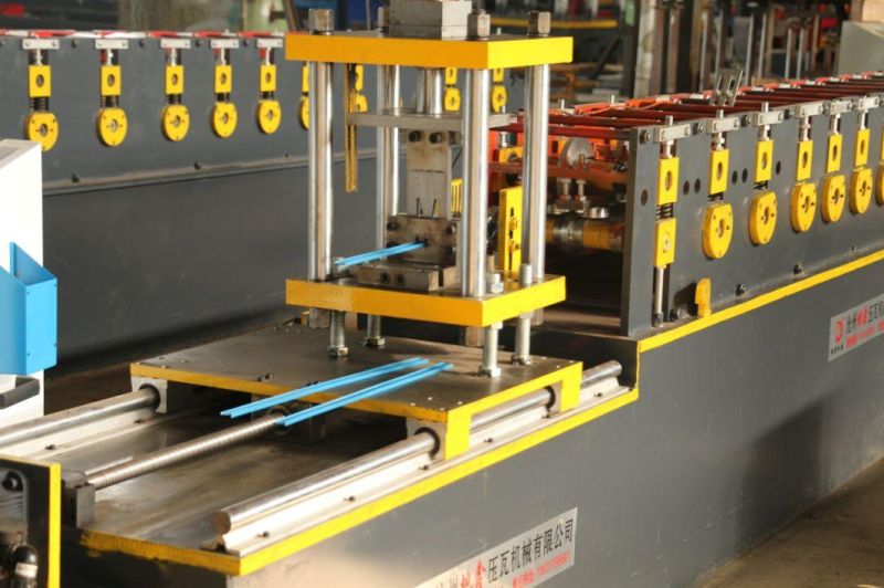 Light Steel Keel Channel Gauge Frame Profile Cold Roll Forming Machine