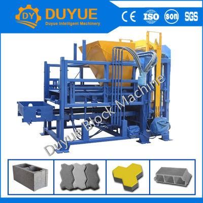 Qt4-15 Automatic Brick Laying Machine Cement Brick Machine, Paving Brick, Automatic Brick Machine Price in India