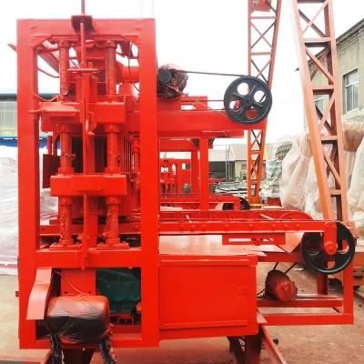 Qtj4-26 Concrete Block Machine in Jamaica with SGS