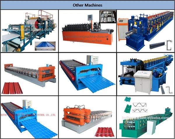 Export Standad Metal Tile Making Machine Roof Tile Machine