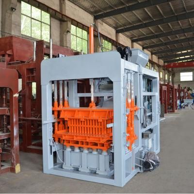 Qt5-15hydraulic Automatic Block Making Machine Equipment