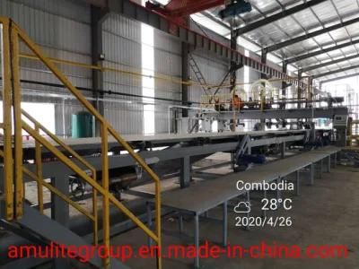 Fiber Cement Board Production Machine-Cambodia