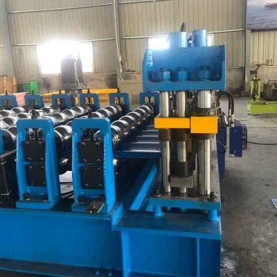 Roof Panel Metal Sheep Step Press Glazed Tile Roll Forming Machine