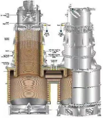 200-600tpd High Activity Low Energy Consumption Double Chamber Kiln