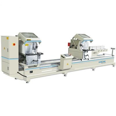 Aluminum Windows Doors CNC Double Head Miter Saw, Double Head Cutting Machine