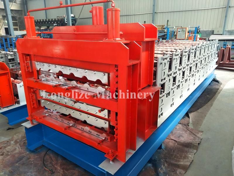 Three Layer Roof/Wall Tile Roll Forming Machine with Best Price