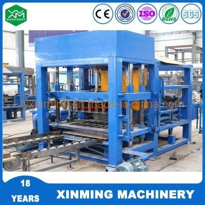 Full Automatic Qt4-18 Hydraulic Brick Machine Cycle Making Machine for Sale
