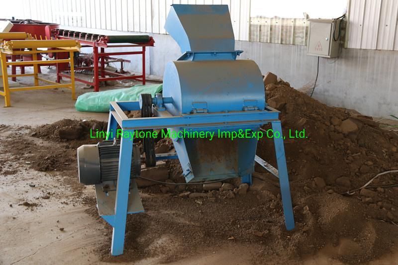 Qts2-20 M7mi Diesel Engine Hydraform Soil Brick Forming Plant