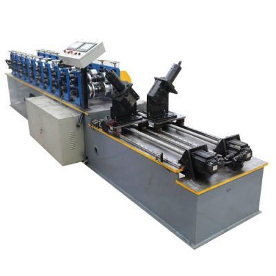 Factory Metal Color Steel Stud and Track Double Shear System Light Keel Profile Cold Roll Forming Making Machine