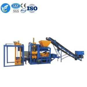 Fuda Qt4-18 Full Automatic Hydraulic Concrete Hollow Block Making Machine in Mexico