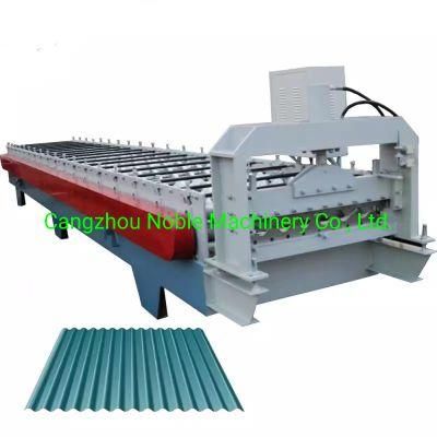 Low Price Single Layer Corrugated Profile Steel Roofing Sheet Roll Forming Machine