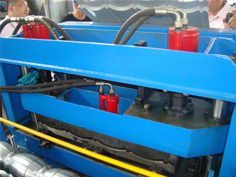 Top Quality Corrugated Metal Steel Tile Roof Roll Forming Machine