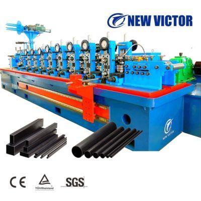 Rectangular Tube Machine Square Pipe Machine Welded Pipes Machinery ERW Pipe Line