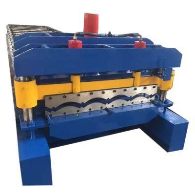 Bolivia 800 Glazed Roof Roll Forming Machine