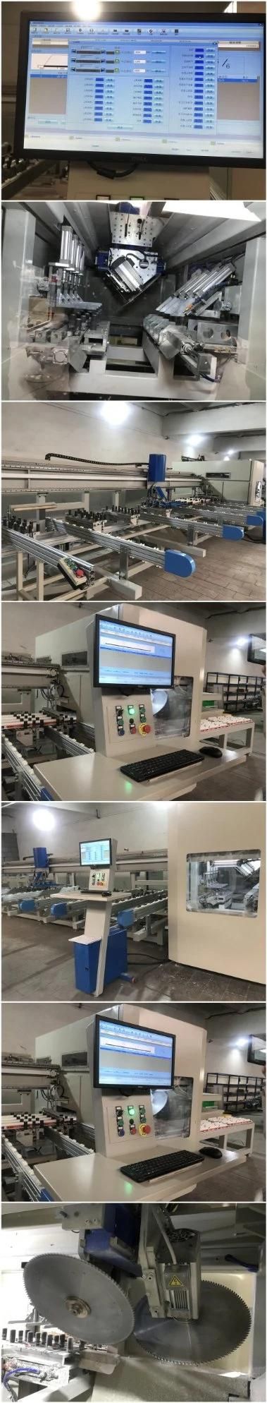 CNC Vertical Machining Centre Machine for PVC