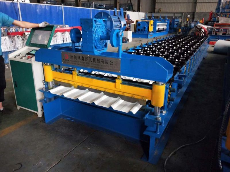 Metal Roofing Sheet Ibr Roof Panel Roll Forming Machine