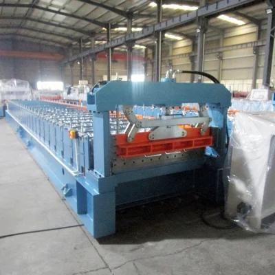 High Quality Building Material Machinery Metal Roof Panel Roll Forming Machine