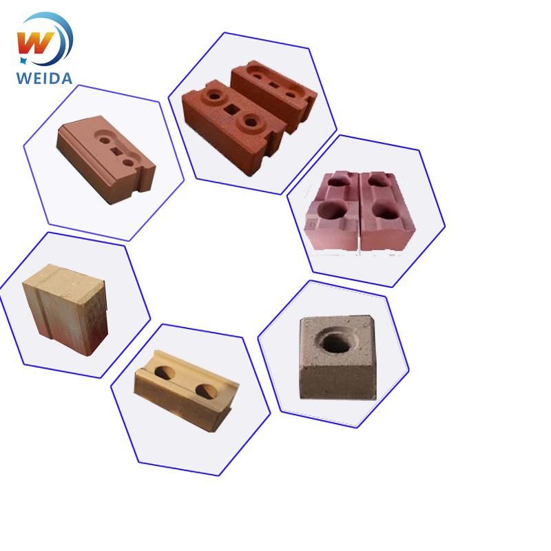 Ecological Hydraulic Brick Machine Hby2-25 Vibrator / Interlocking Clay Brick Machine Bricks Manufacturer