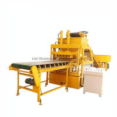 Syn5-5 Fly Ash Brick Plant Cost Hydraulic Clay Brick Making Machine Price