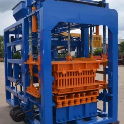 Qt8-15 Hollow Block Machine in Philippines