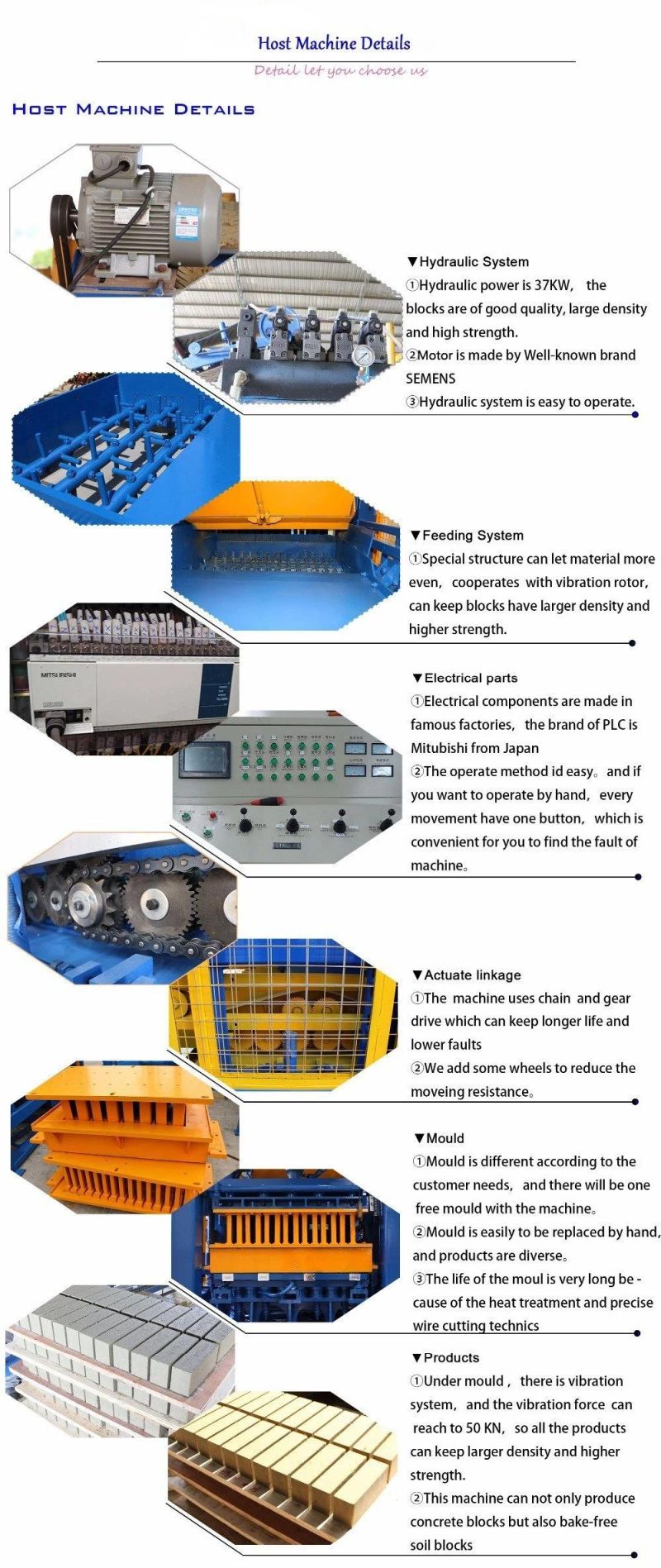 Cement Hollow Brick Block Making Machine Price Qt4-15 Fully Automatic Concrete Solid Brick Making Machine