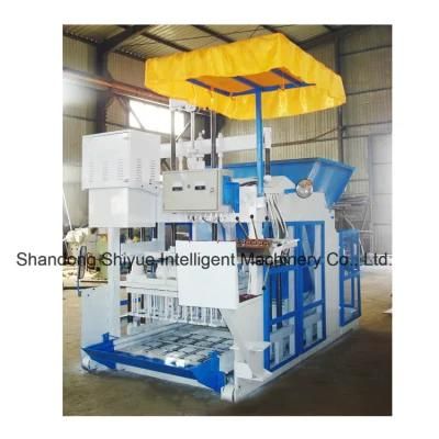 Qmy12-15 Prices for Nigeria Hollow Block Moulding Machine