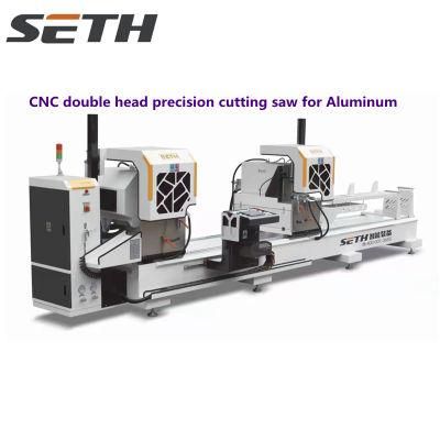 Factory Direct Supply Heavy Duty Double Head Cutting Saw for Aluminum Window Door Making