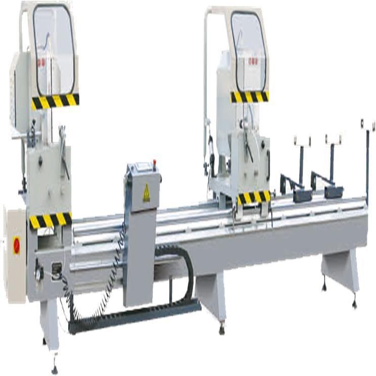 Digital Display Machine of Window Frame Saw Double Head Saws UPVC Windows Machinery