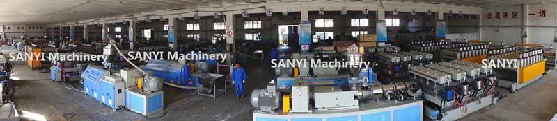 Plastic Extruder Machine / PVC Foam Board Production Line