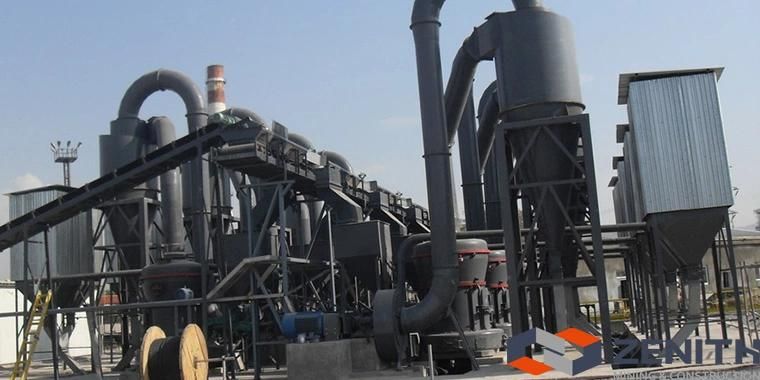 Gypsum Powder Processing Plant with Capacity 1-80tph