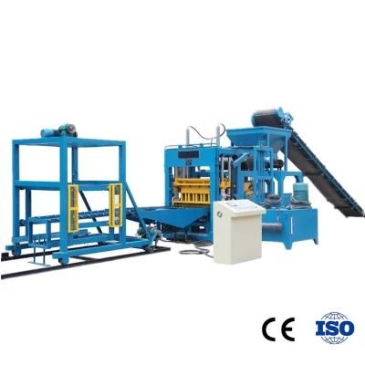 Fully Automatic Qt4-20 Color Hydraulic Brick Making Machine