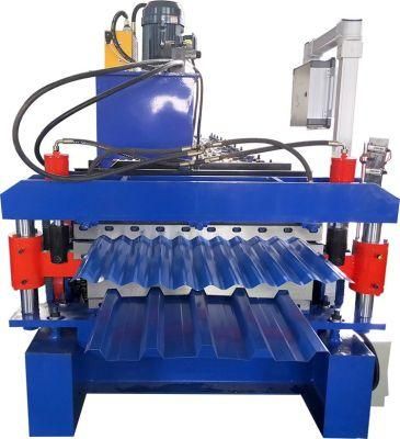 Color Coated Roof Making Machine