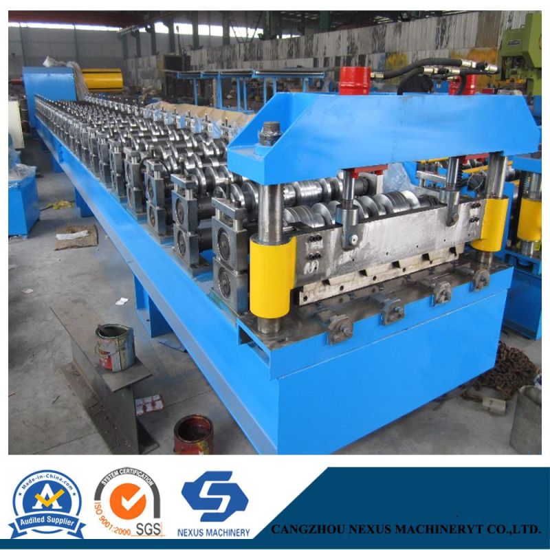 High Performance Tile Roof Panel Cold Roll Forming Machine