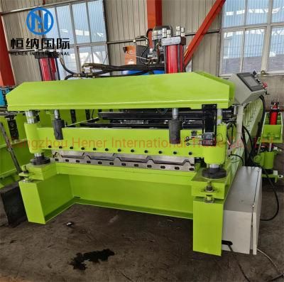 Maquina PARA Hacer Tejas Steel/Metal Roofing/Wall Sheets Roll Forming Machine