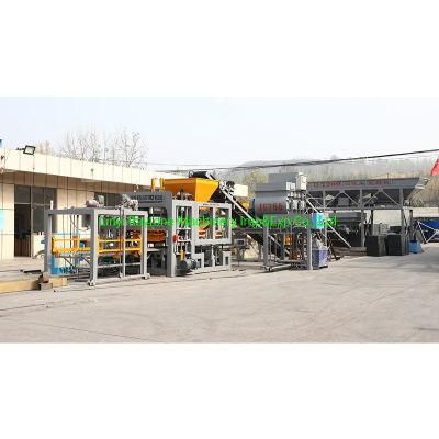 Qt10-15 Fully Automatic Block Forming Machine Block Forming Plant