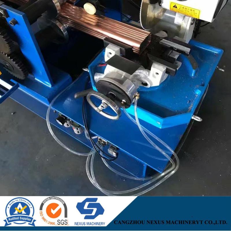 Square Rain Water Down Pipe Roll Forming Machine with SGS Certificate